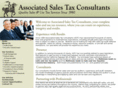 associatedsalestaxconsultants.com