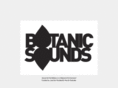 botanicsounds.com