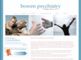 bowenpsychiatry.com