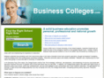 businesscolleges.net