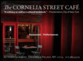 corneliastreetcafe.com