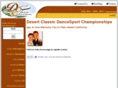 desertclassicdancesport.com