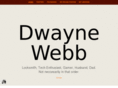 dwaynewebb.com