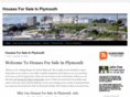 housesforsaleinplymouth.info