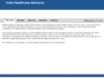 indiahealthcareadvisors.com