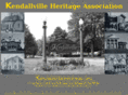 kendallvilleheritage.org