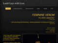 lamblayswithlion.com
