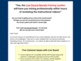livesoundsecrets.com