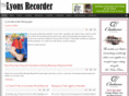 lyonsrecorder.com