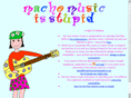 machomusicisstupid.co.uk