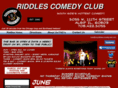 myriddlescomedyclub.com