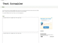 textscrambler.com