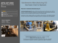 vandereemsmanufacturing.com