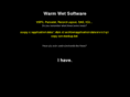 warmwetsoftware.com