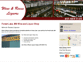 wineandrosesliquors.com