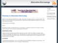 alternativeborrowing.com