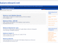 balanceboard.net