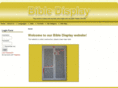 bibledisplay.org