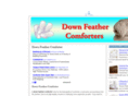 downfeathercomforter.com