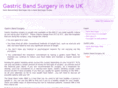 gastricbandsurgeryuk.com