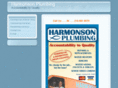 harmonsonplumbing.com