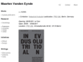 maartenvandeneynde.com