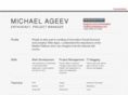 michaelageev.com