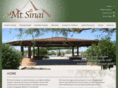 mtsinaicemetery.com