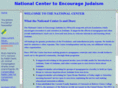 ncejudaism.org