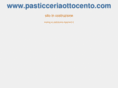 pasticceriaottocento.com