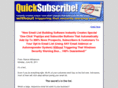 quicksubscribe.com