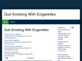 quitsmokingwithecigarettes.com