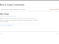 rawlivingcommunity.com