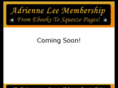 adrienneleemembership.com