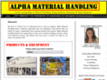 alphamaterialhandling.com