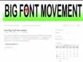 bigfont.org