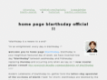 blarthsday.com