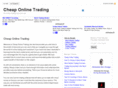cheaponlinetrading.com