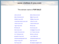 clothes-4-you.com