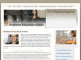 deeducationonline.com