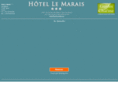 hotel-le-marais.com