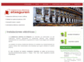 instalacioneselectricasetxeguren.es