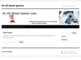 itsallaboutgames.com