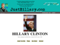 justhillary.com