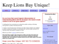 keeplionsbayunique.com