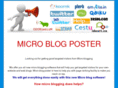 microblogposter.com