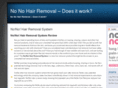 nonohairremovaldoesitwork.org