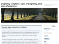 pregnancysymptoms4u.com