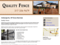 qualityfenceindy.com