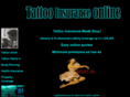 tattooinsuranceonline.com
